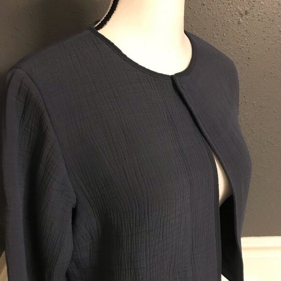Eileen Fisher jacket - Picture 3 of 5